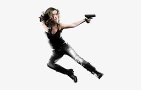 It revolves around the lives of the fictional characters sarah and john connor, following the events of terminator 2: Bios Cameron Terminator The Sarah Connor Chronicles Png 394x445 Png Download Pngkit