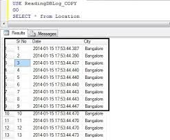 Recover Deleted Sql Server Data And Tables With The Help Of Transaction Log And Lsns Sql Server Sql Server
