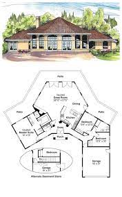 Blueprints for small to luxury home styles. Southwest Style House Plan 69339 With 3 Bed 2 Bath 2 Car Garage House Blueprints Best House Plans Country House Plans