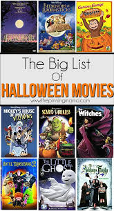 Toddlers have short attention spans. Best List Of Halloween Movies For Kids Halloween Movies Kids Halloween Movies List Disney Halloween Movies
