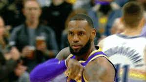Use this free gif meme maker any time that you're confused by what's happening. Come At Me Lebron James Gif By Nba Find Share On Giphy