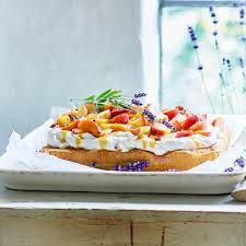 Pfirsichkuchen Rezept Rezept Kuchen Mit Pfirsich Pfirsichkuchen Lebensmittel Essen