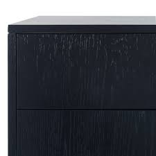 This nightstand features a rustic oak finish. Fox6232b Nightstands Furniture By Safavieh