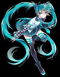 Hatsune Miku Hatsune Miku Hatsune Miku Hatsune Vocaloid