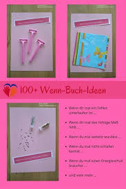 Diy Geschenkidee 100 Ideen Fur Dein Eigenes Wenn Buch Geschenke Basteln Geschenkideen Geschenke