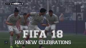 There are eight brand new . How To Do All The New Fifa 18 Celebrations Guide