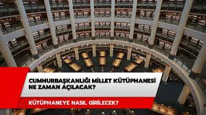 Mimarisiyle dikkat çeken kütüphane, ziyaretçilerini büyüledi. Cumhurbaskanligi Millet Kutuphanesi Ne Zaman Acilacak Cumhurbaskanligi Kutuphanesi Nerede