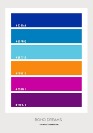 Bold Color Palette 2020 Bold Color Scheme Royal Blue Color Scheme Cobalt Blue Pink And Orange Color Palette Pink Purple Color Palettes Purple Color Schemes
