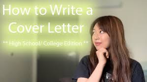 Jan 12, 2021 · let's talk cover letters! Cover Letters Youtube