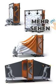 Housing The Displaced Cmax Endustriyel Tasarim Konteyner Ev Kucuk Ev Tasarimi