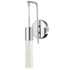 Amazon Com Sparksor 4w Led Sconce Wall Lights Led Indoor Wall Mounted Bedside Lamps Crystal Chrome Fi Wall Mounted Bedside Lamp Bedside Lamps Crystal Sconces