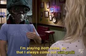 Half a loaf is better than no bread. As My Sweet Mother Always Said Son If One Hostage Is Good Two Are Better Prequelmemes