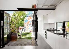 Maybe you would like to learn more about one of these? Tiny House Design W Large Openings Courtyard In Australia