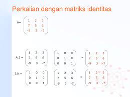 Untuk contoh contoh yang tadi angka 0 berada di bawah diagonal. Matriks Dan Ruang Vektor Ppt Download