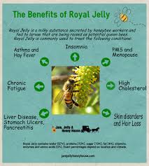 It assists the weight loss efforts. Benefits Of Royal Jelly Jam Jelly Honey House Royal Jelly Benefits Royal Jelly Jelly