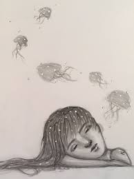 Image Result For Dream Sketch Art Image Female Sketch You can download the free printable 'hopes and dreams' drawing prompt here. image result for dream sketch art