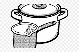 Cooking pots clipart black and white. Cooking Pan Clipart Bartan Cooking Pot Clipart Black And White Free Transparent Png Clipart Images Download