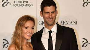 The tennis ace's wife jelena forgot to end the session after she started to film her husband going through some training exercises. Novak Djokovic Wife Jelena Welcome Daughter Tara
