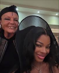 Many users are speculating that #JT has sold her soul to the occult after  being photographed with American fashion designer #RickOwens and his wife  #MichelleLamy, who is believed to be a witch.