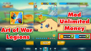 Mejora los ejércitos, crea tu propia formación para aplastar a los enemigos. Download Art Of War Mod Apk Techymob