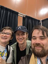 Meeting Hayden at a Convention