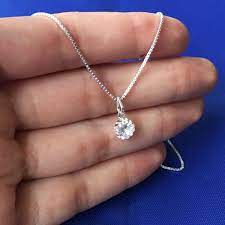 colar ponto de luz em prata no elo7 j a joias 116f4fc em 2021 colar de prata feminino acessorios prateados colares de joias