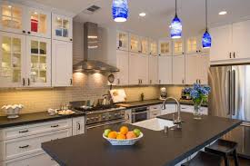 Traditional kitchen with white background natural stone subway tiles along with white cabinet color filled the space, it is impossible not to fall in love. Leathered Granite Maintenance And Pros Cons Remodel Works