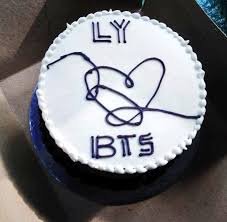 Bts army logo bts cake chandler friends. Bts N E India On Twitter The Shillong Army Meet Was Successful The Meghalayan Army Worked Hard For Days To Make It Successful Lots Of Love To Them P S The Love Yourself Cake Design