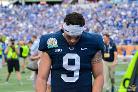 — trace mcsorley didn't sport a red no. An Ode To Trace Mcsorley And My No 9 Jersey Onward State