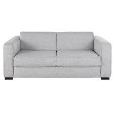 Canape Lit 3 Places Gris Clair Chine Matelas 14 Cm In 2020