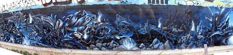 imf vs alien big jpg 2916 700 pixels graffiti alien cool stuff