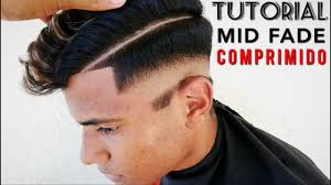 Una barba puede ayudar tanto a la imagen de un hombre. Tutorial Barber Shop Mid Fade Comprimido Como Hacer Un Mid Fade Fade Medio Youtube