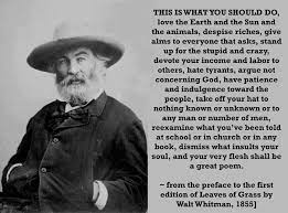 Pin By Vicki Valenta On Wisdom And Quotes Walt Whitman Quotes Walt Whitman Whitman