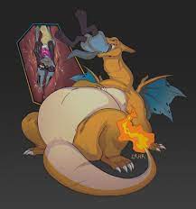 Charizard vore