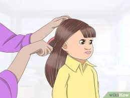 Use just enough water to make the hair easier to work with. How To Take Care Of Your American Girl Doll S Hair 13 Steps