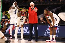 No athlete achieves their dreams alone. Team Usa Stunned By Nigeria In Pre Olympics Exhibition Loss Blazer S Edge