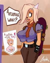 100% satisfaction guaranteed on all items Adventuretime Bronwyn Fanart By Cazian Art By Cazian On Newgrounds