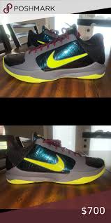 nike kobe 5 protro chaos gamer exclusive nike sneakers kobe