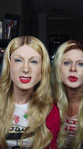 White Chicks Makeup