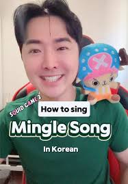 Learn to Sing Mingle Song from Squid Game 2 in Korean