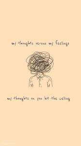 My Thoughts On You More Lyrics Lyric Art Thoughts