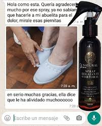 3 Spray Relajante Corporal Shine - Locion Termoactiva 120ml