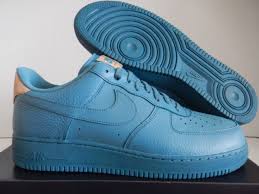 Nike Air Force 1 07 Lv8 Smokey Blue Smokey Blue Sz 11 Rare 718152 017 Sneakers Men Sneakers Nike Sneakers