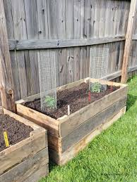 While the first pallet bed was smaller, for things like strawberries, this type of bed can give you more space and depth for larger plants. How To Build Raised Garden Beds From Wood Pallets Everyday Shortcuts