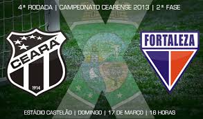 Hoje a partir das 16h00 (de brasília) você vai acompanhar o jogo entre ceará x fortaleza ao vivo pelo campeonato cearense com transmissão do canal. Ceara X Fortaleza Classico E Classico Blog Do Vozao