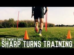 Sharp Turns Training The Pre Preseason Training Program Day Twenty Three Youtube Soccer Soccer Workouts Soccer Skills
