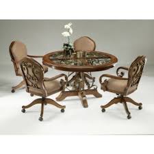 Most dining chairs with casters have either four or five wheels. Dining Chairs With Casters You Ll Love In 2021 Visualhunt