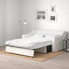 Farlov 2er Bettsofa Flodafors Weiss Ikea Deutschland In 2021 Sleeper Sofa Sofa Frame Sofa Bed