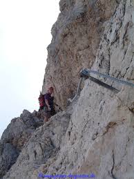 Von krems über die wachauer bundesstrasse nach dürnstein. Peter S Bergseiten Via Ferrata Degli Alleghesi
