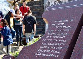 The police were ordered to shoot.. Soweto A Home Of Heroes High School Summer Abroad Ciee